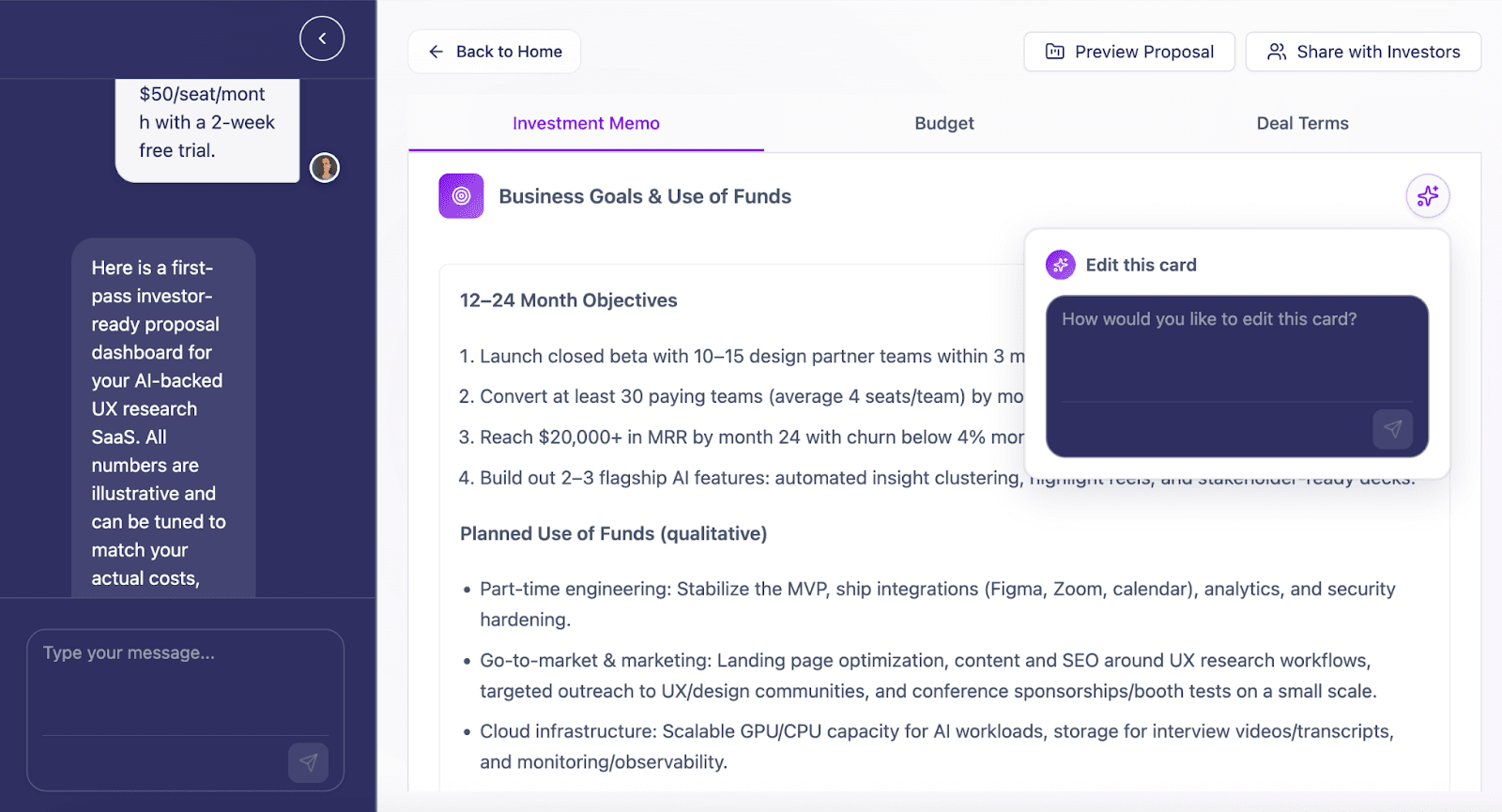 Vicunous product demo